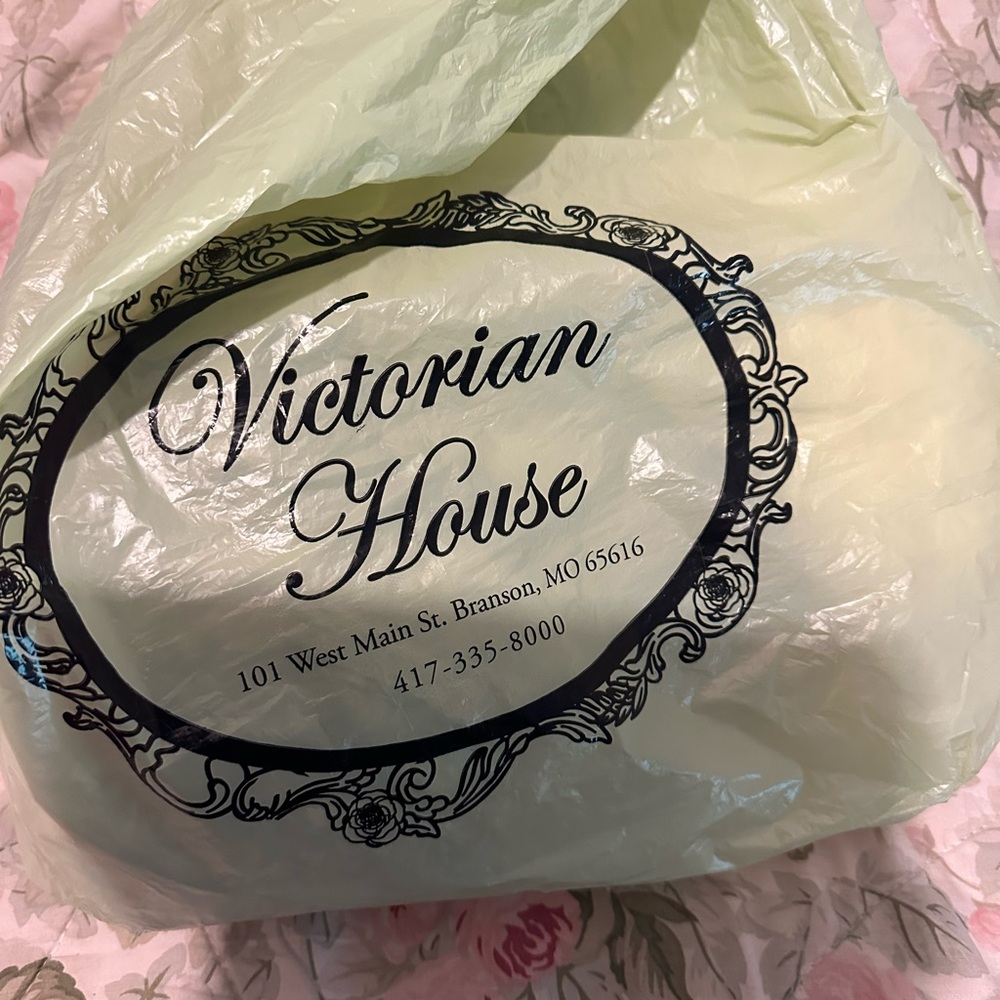 Victorian House boho set- NWOT- cami dress, bloomers and duster 2X